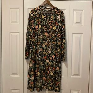 Loft Plus dress sz 20